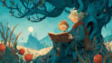 do childrens book illustration