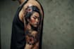 making a japanese style tattoo art