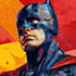 design an amazing superhero pop art