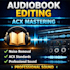 professional vocal edit and mix master acx standards