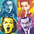 design an amazing superhero pop art