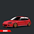 create a custom car illustration