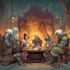 draw your dnd and dnd party illustration