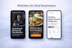 build a fully customizable responsive business website