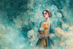 paint a realistic or fantasy portrait