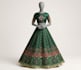 create indian ethnic wear illustrations