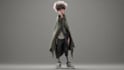 do a 3d character model