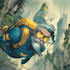 draw comic book illustration as a comic book illustrator