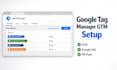 setup ga4 and GTM tracking for your website