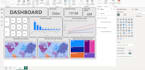 create professional power bi dashboard for business insights