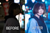 generate, edit images with ai, recreate, upscale to 4k, manipulation