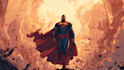 do a superhero comic