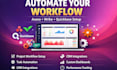 setup and automate asana, wrike, quickbase workflows integrations and dashboards