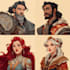 draw your dnd character with great details