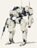 do custom digital anime mecha art illustration