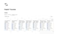design a custom notion dashboard
