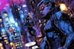 design high end superhero comic art and covers
