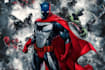 design superhero character illustration