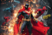 create high impact superhero character illustration