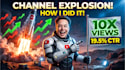 create high CTR youtube thumbnails