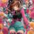 did beautiful anime character illustration