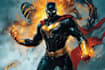 design superhero character illustration