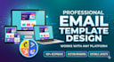 design professional and responsive email templates