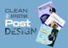 create custom social media post design