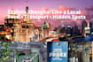 create a personalized shanghai itinerary with local secrets