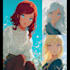 make design visual novel anime character