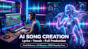 create a custom ai song royalty free