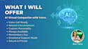 create ai adult companion with voice call