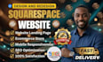build squarespace website design redesign squarespace website development square