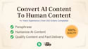 humanize ai content and write SEO articles