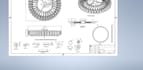 do paper to cad model and their draft