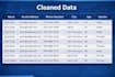 clean, preprocess and prepare your dataset