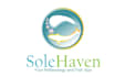 create relaxing spa and massage logo design