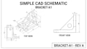 create precise technical drawings and dxf files for waterjet cutting