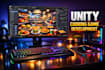 develop a cooking game or restaurant game using unity for PC and mobile