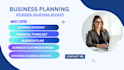 write a professional business plan for startup, loan