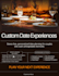 plan your travel itinerary, dates, and special experiences