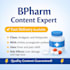 write professional medical and pharmaceutical content