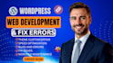 fix wordpress website bugs, errors wordpress bug fix, speed optimization