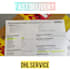 handwrite cards and envelopes with shipment delivery