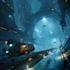 concept art for science fiction