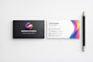 design unique and modern business card