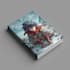 create artistic poetry book cover
