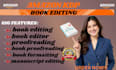 professionally edit, format, and publish your book