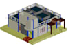 draw hvac ducting, plumbing and shop drawing