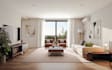 convert 2d plan,blueprint to 3drender floorplan,modern luxury apartment interior